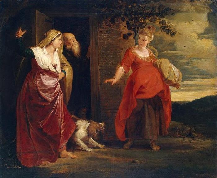 Peter Paul Rubens the home of Abraham uploaded from the page of the Hermitage